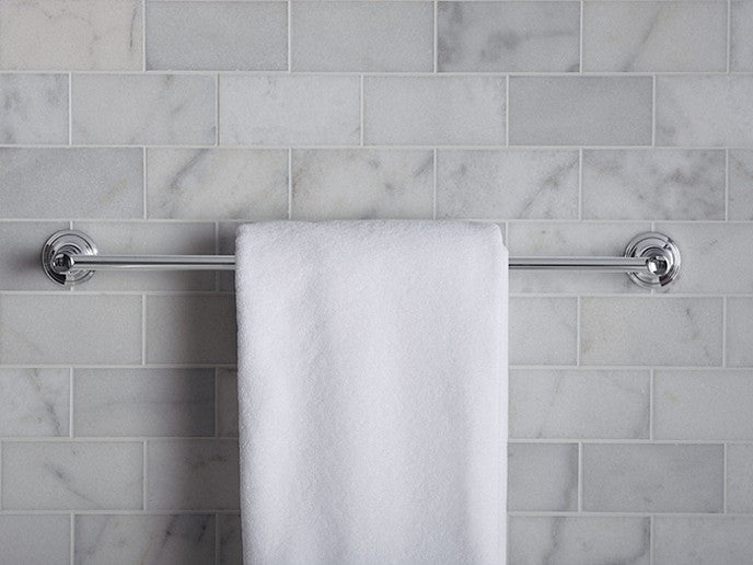 Bellis Towel Bar, 24"