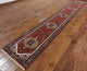 New Oriental Floral 3'x16' Heriz Serapi Runner Hand Knotted Wool Rug H9260