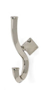 Alno Modern Robe Hook in Polished Nickel