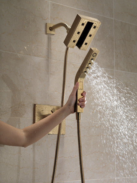 Delta Tub and Shower Flange, Champagne Bronze