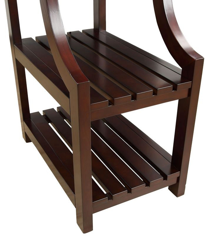 Acme Wasaki Side Table, Espresso