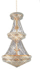 Artistry Lighting Primo Collection Chandelier 30x50, Gold