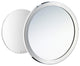 Outline Shaving/Make-Up Mirror Self Adhesive/Magnetic Chrome