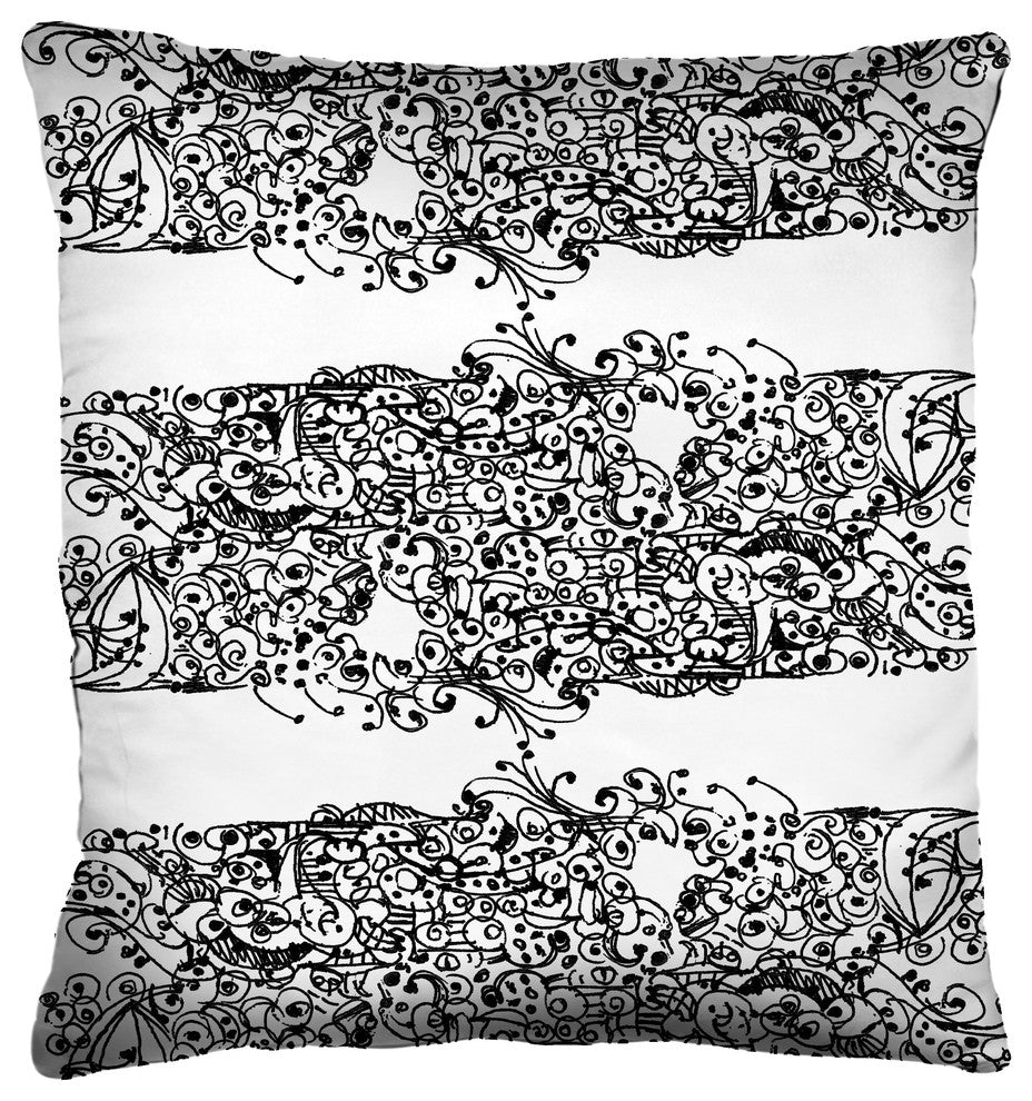 St. Germain Designer Pillow, The Fine Art Collection