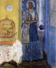 Frederick Carl Frieseke Yellow and Blue - 20" x 25" Premium Canvas Print