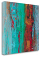 "Primal Numbers" By Janet Bothne, Giclee Print on Gallery Wrap Canvas