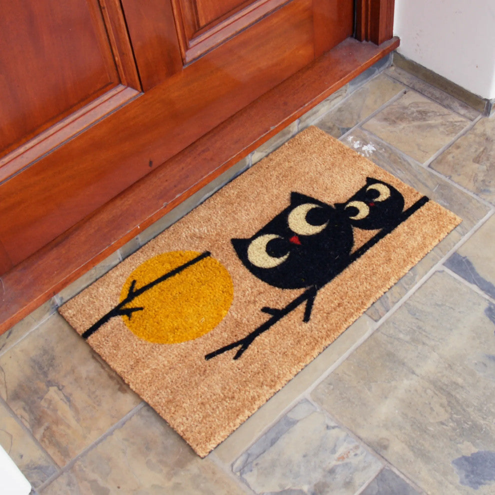 Rubber-Cal Loving "Owl Door Mat" Kit 18 x 30" 2 Doormats