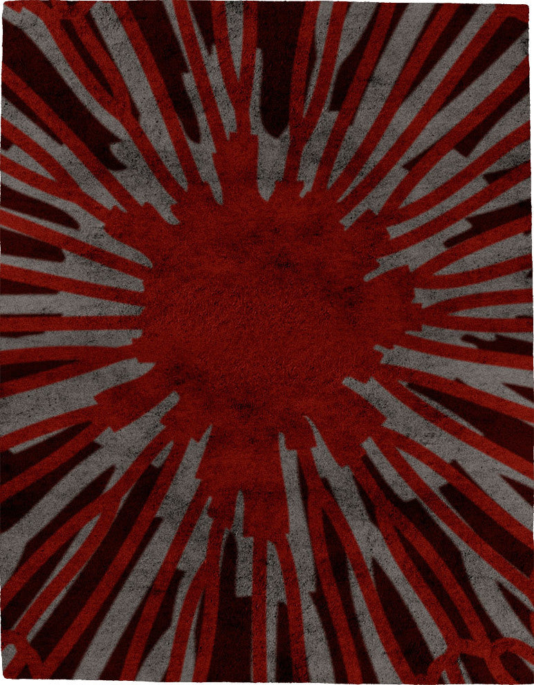 Velej B Signature Rug, 8' Round