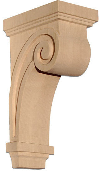 Raleigh Small Craftsman Corbel, Cherry