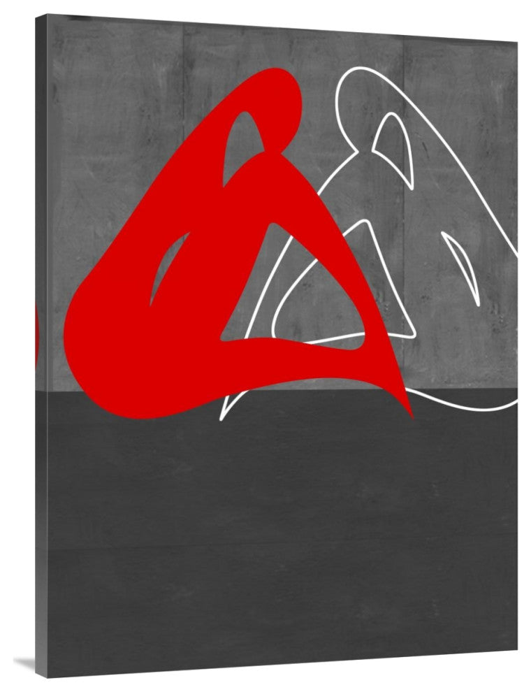 "Red Woman" Fine Art Print