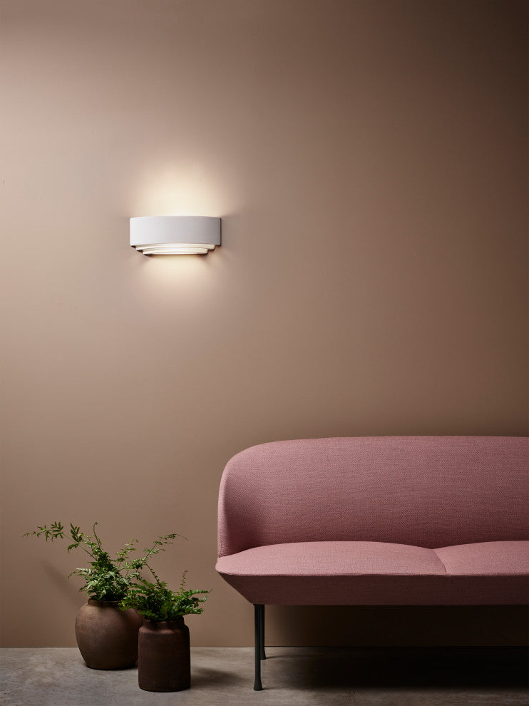 Astro Amalfi, Dimmable Indoor Wall Light, Ceramic