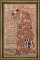 Gustav Klimt Fulfillment - 18" x 27" Framed Premium Canvas Print