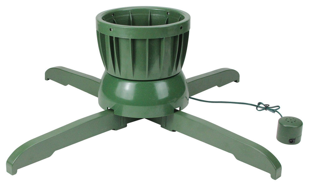 Musical Rotating Christmas Tree Stand For Live Trees