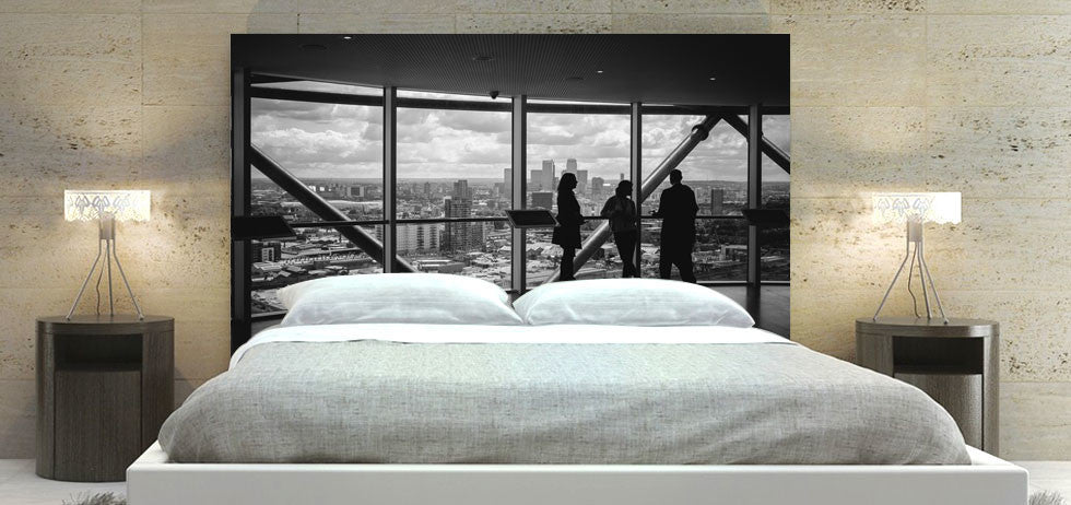 "Office Space" Headboard