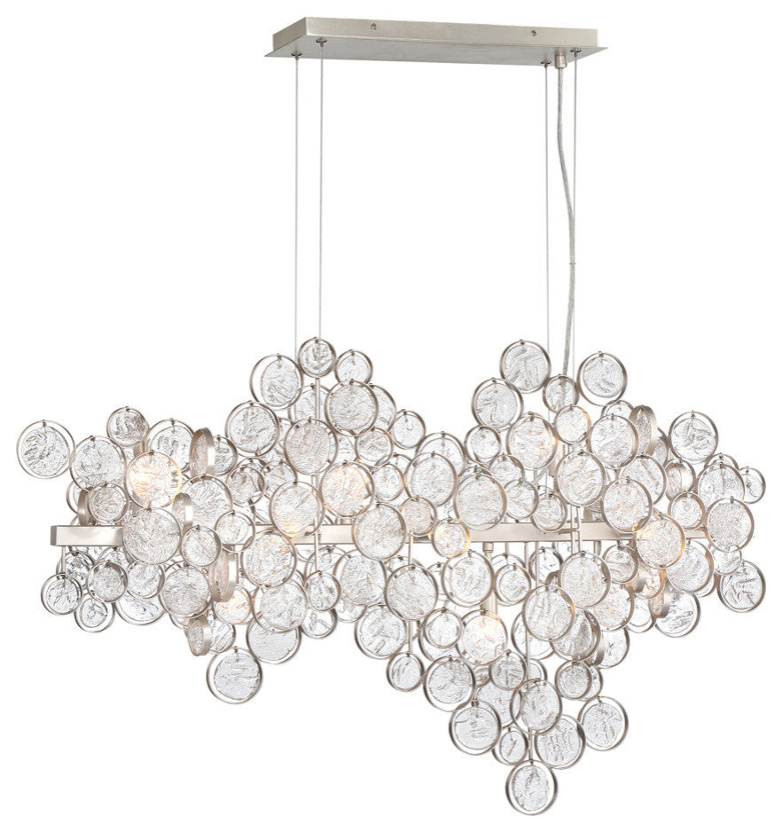 12-Light Contemporary Island-Light by Eurofase