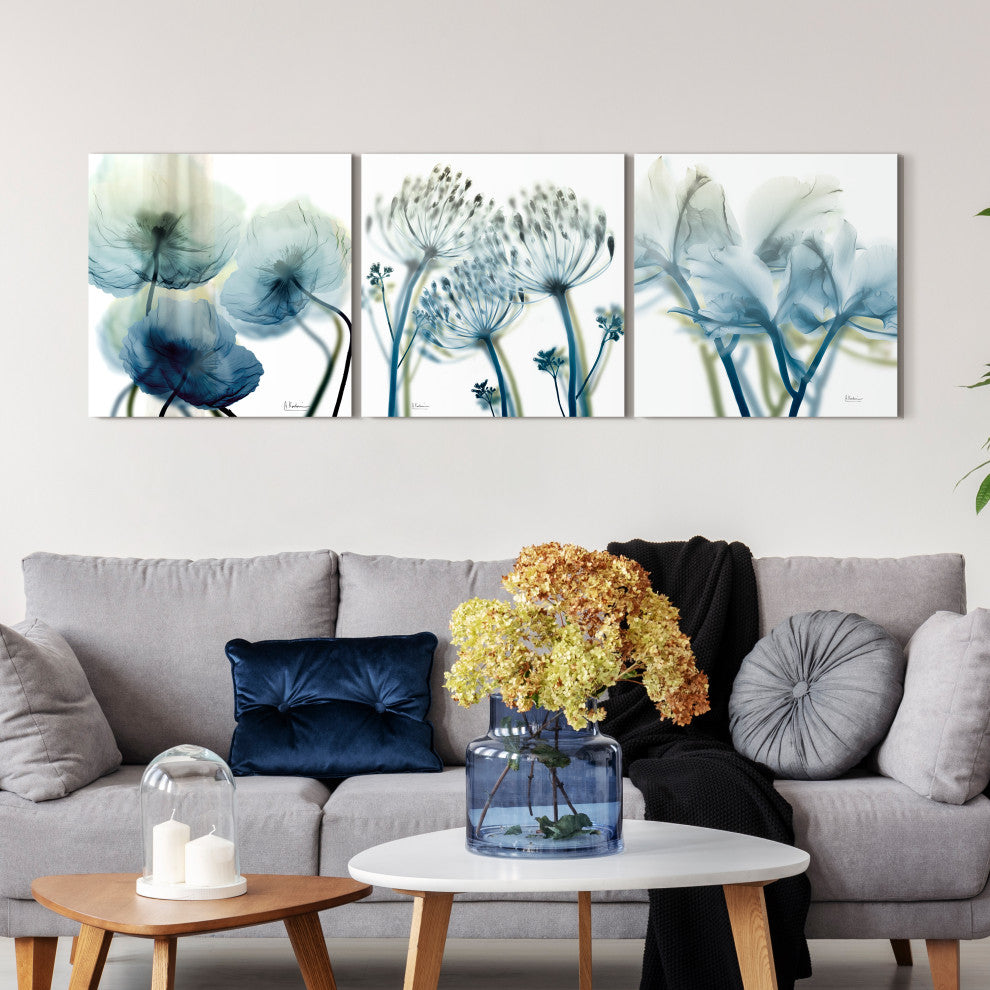 "Unfocused Beauty" Frameless Free Floating Panel Graphic Wall Art, 24"x24"