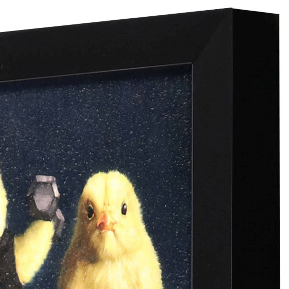 Cardio Chicks Non-Glass Framed Art