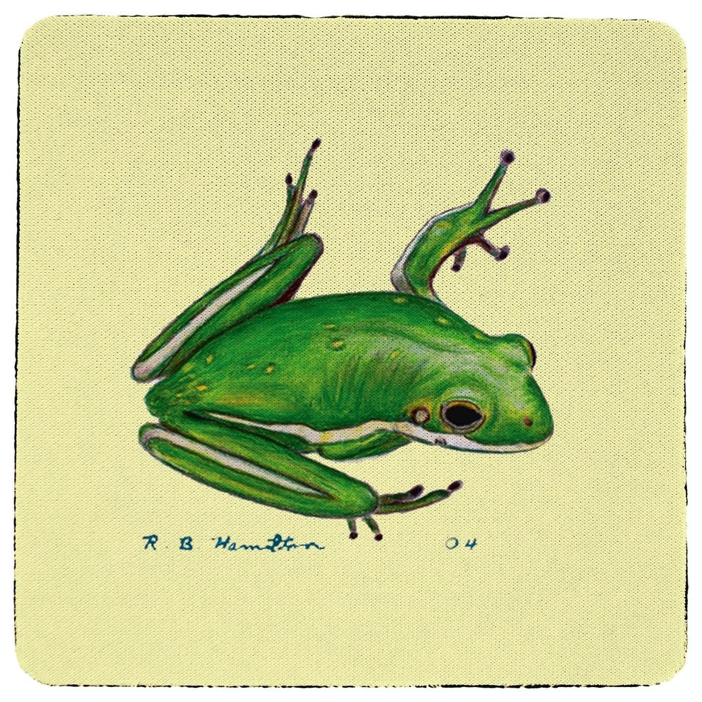 Tree Frog Coaster - 3 Sets of 4 (12 Total)