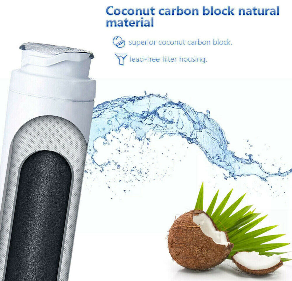 3 Pack Fits Bosch UltraClarity REPLFLTR10 9000 077104 Refrigerator Water Filter