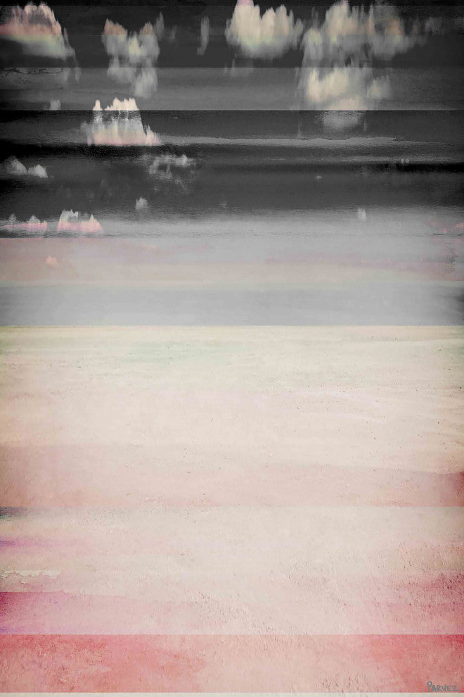 "Sandy Pink" Print on Canvas, 30"x45"