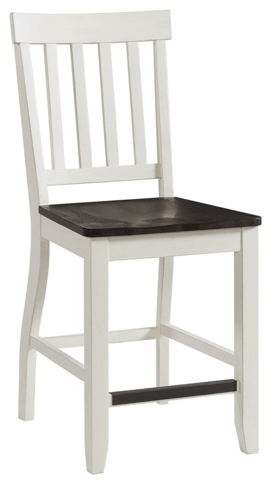 Picket House Furnishings Jamison Two Tone Side Chair Set, Counter Height