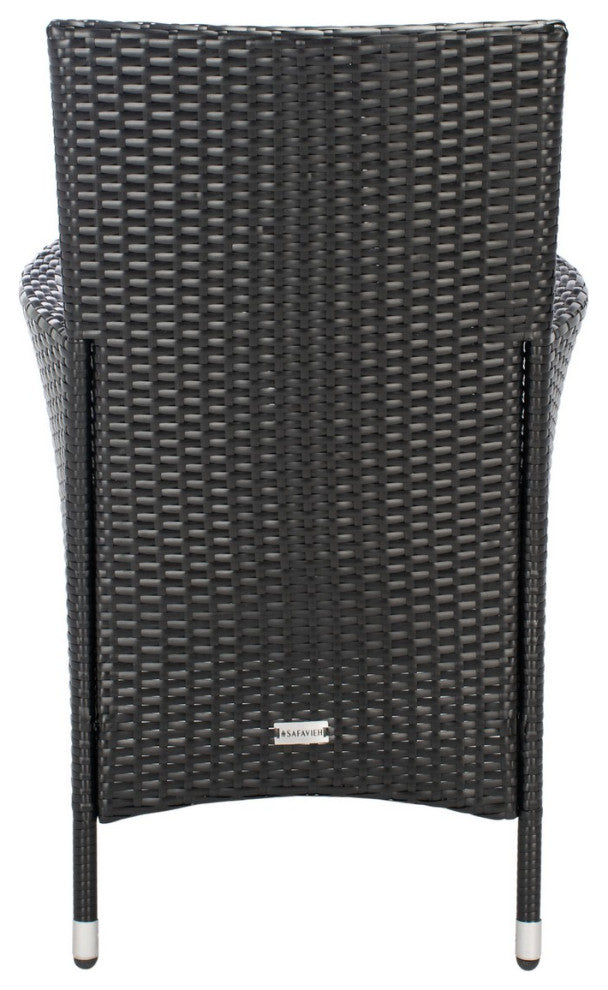 Safavieh Hailee Dining Set, Black / White