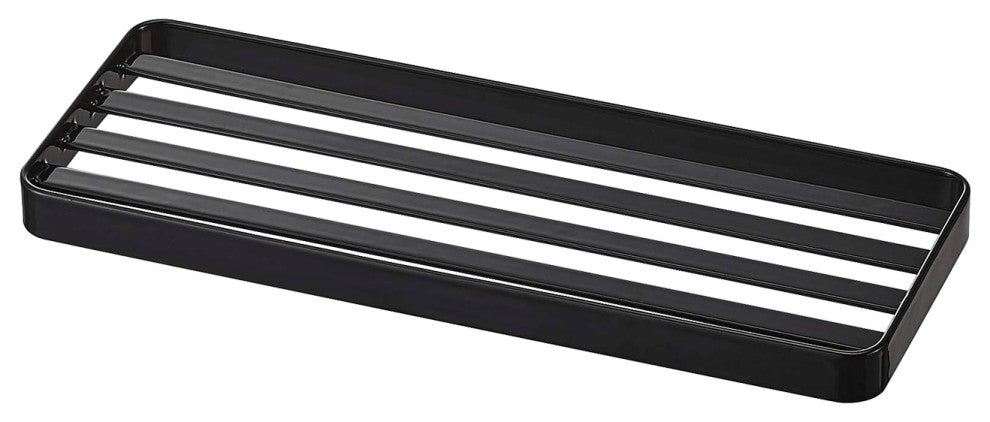 Tower Bathroom Tray, Black