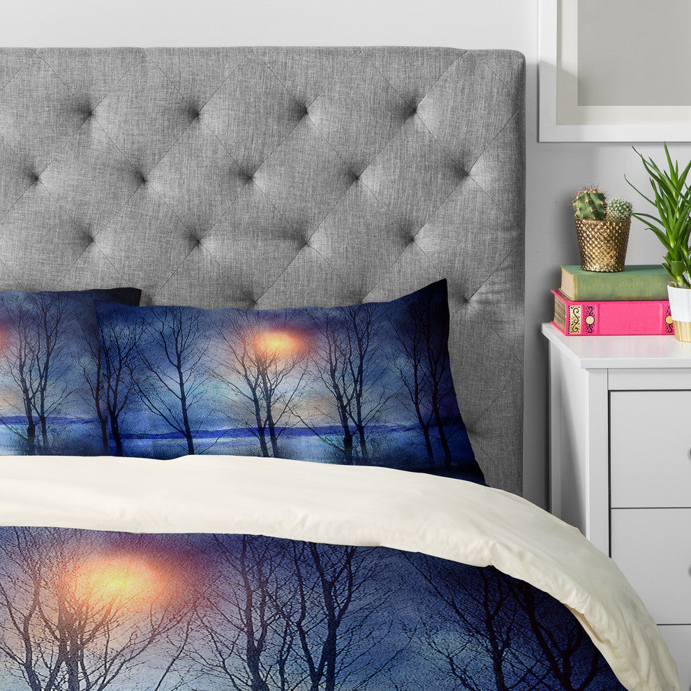 Deny Designs Viviana Gonzalez Winter Sonata Pillowcase