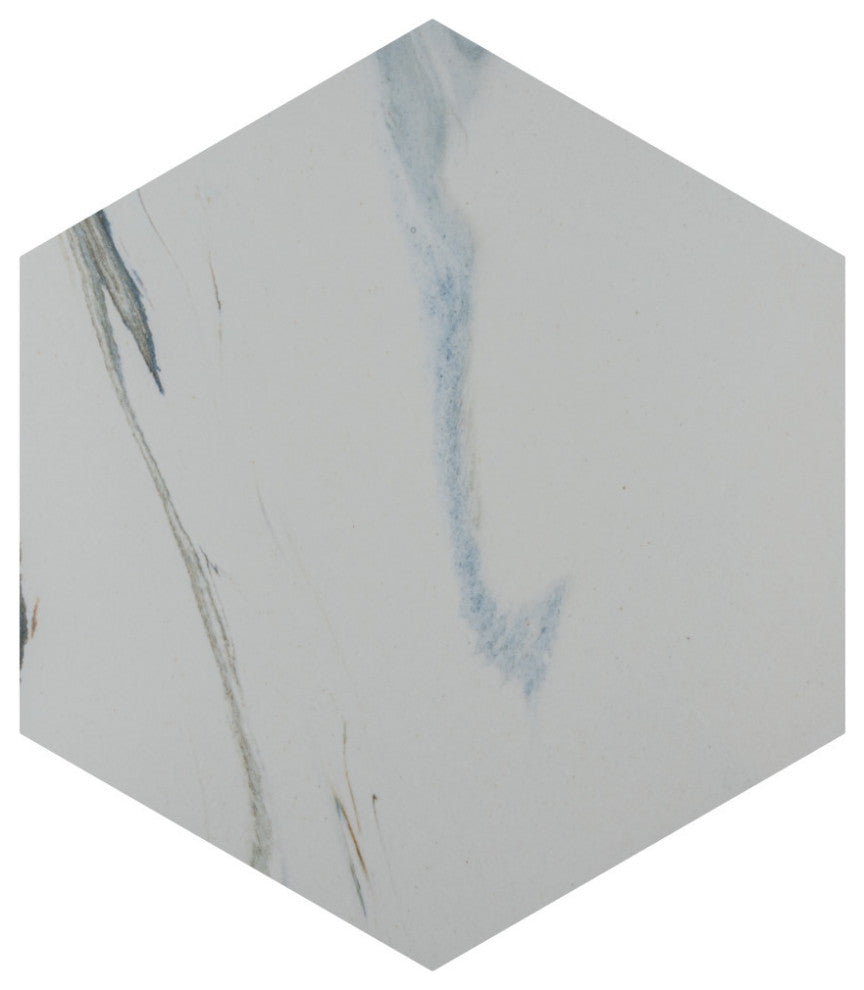Marmaris Hex Porcelain Floor and Wall Tile