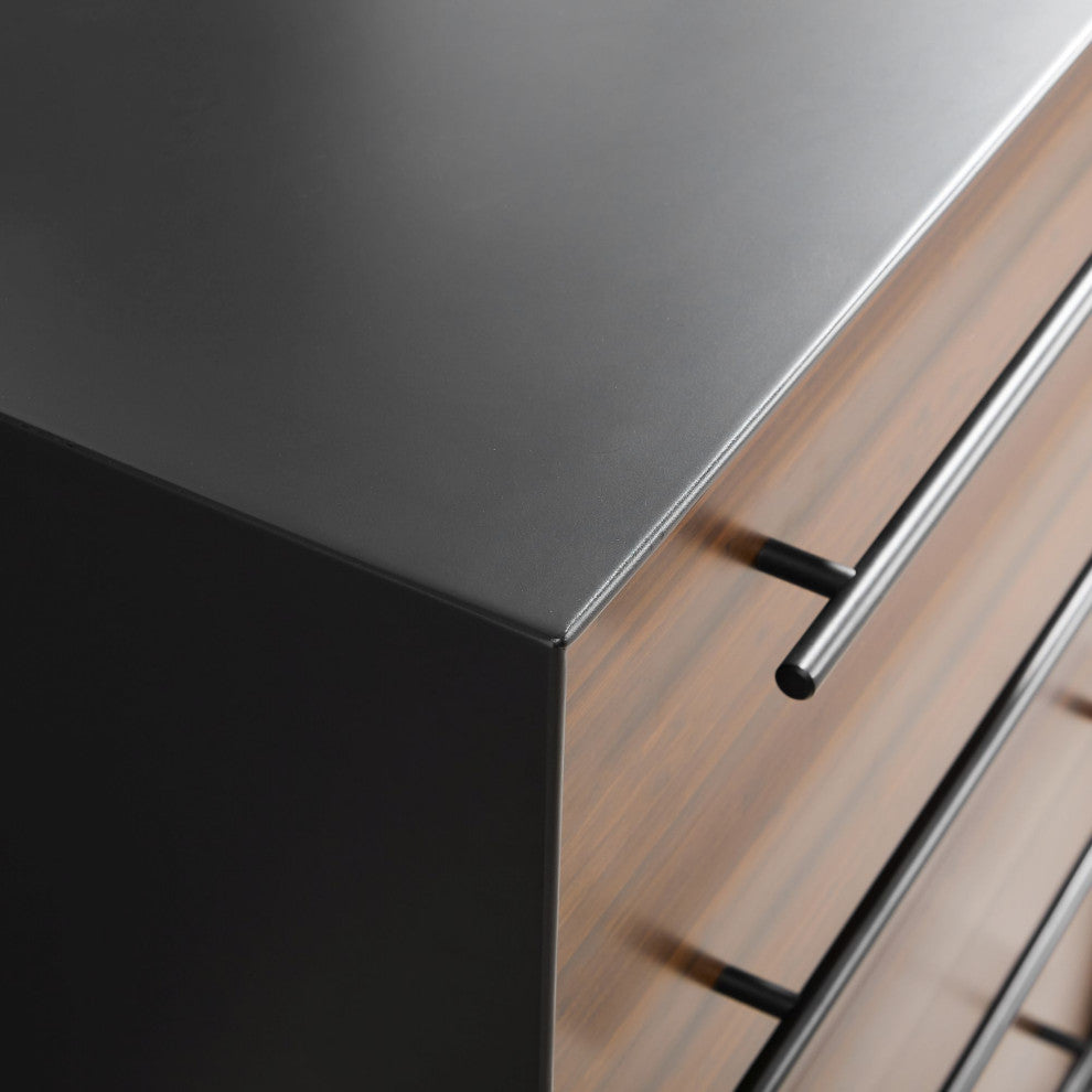 Park Avenue 4 Drawer Chest, Ruby