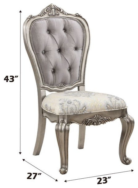 ACME Ariadne Side Chair, Set of 2