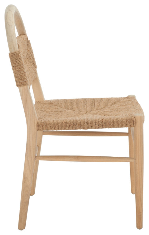 Safavieh Ottilie Dining Chair, Natural