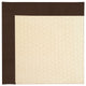 Zoe-Sugar Mountain Machine Tufted Rectangle Rug, Brown, 2'x3'