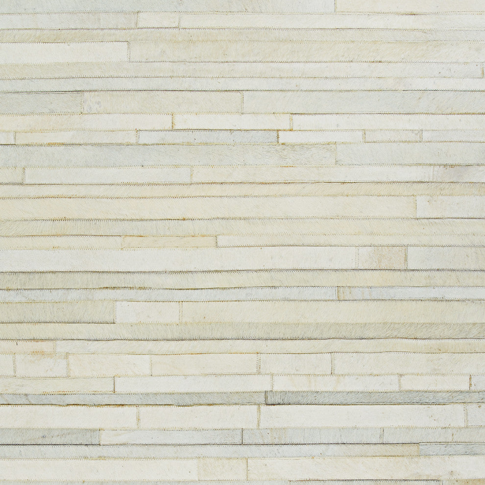Couristan Chalet Plank Area Rug, Ivory, 3'6"x5'6"