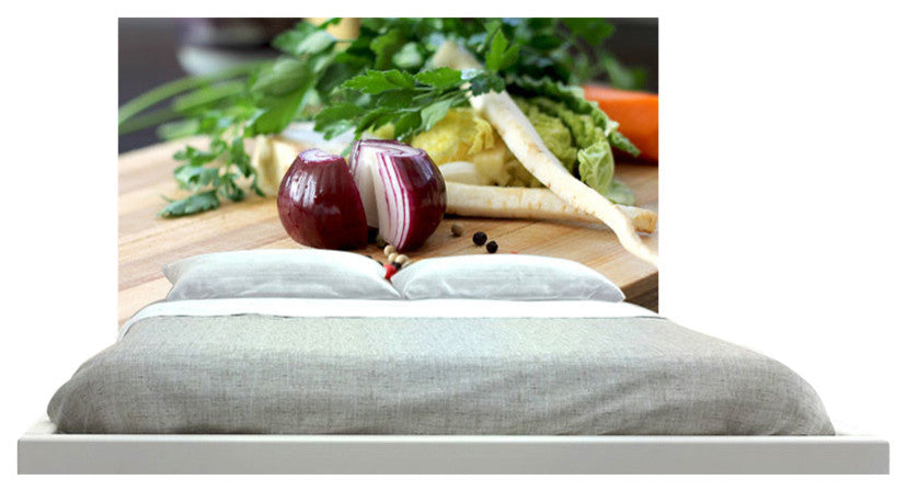 "Vegetables" Headboard