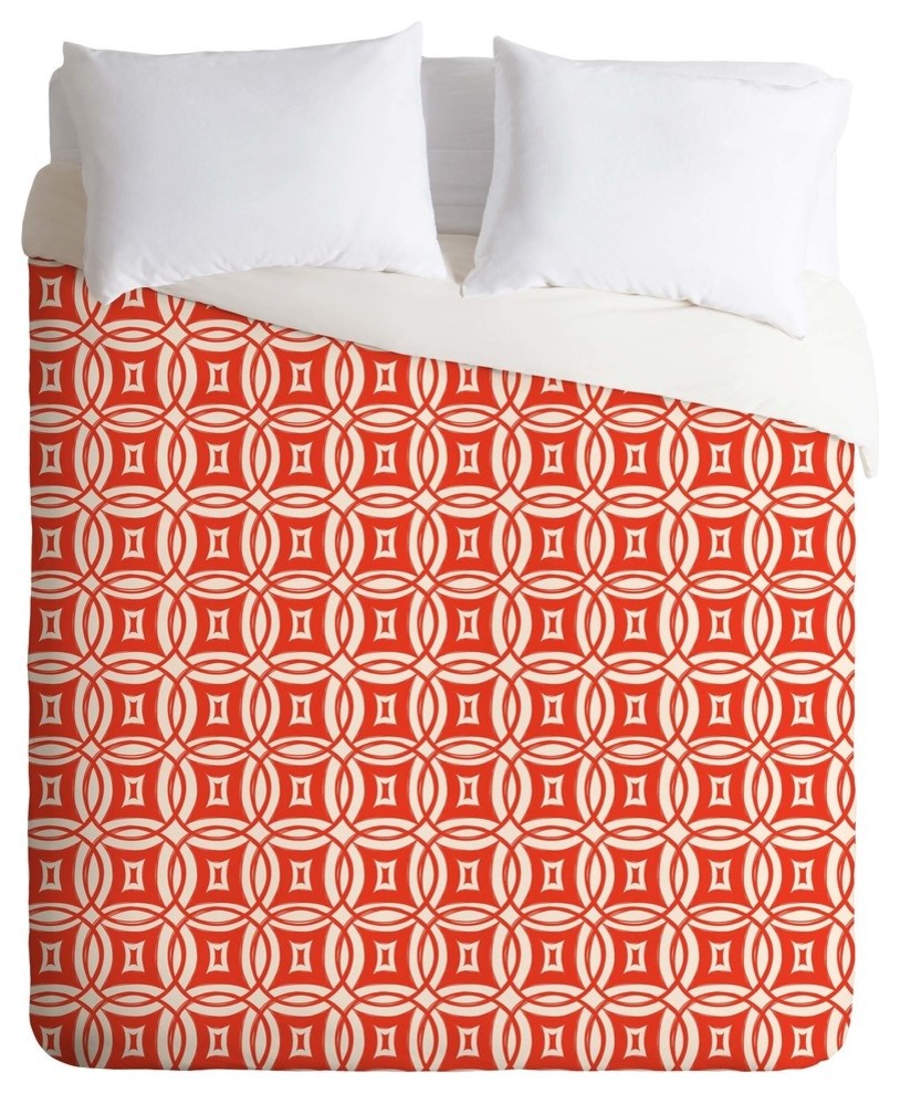 Deny Designs Khristian A Howell Desert Twilight 9 Duvet Cover - Lightweight