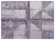 Machine Washable Indoor/Outdoor Chantille ACN1876 Purple 1'8" x 2'6" Rug