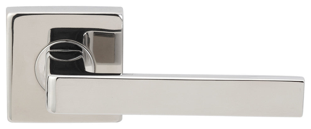 Tokyo Lever, Half Passage, RH, Polished Stainless Steel, 2-3/8" Backset