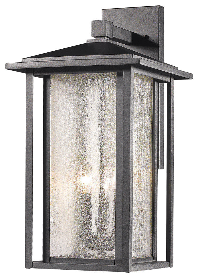 Aspen 3 Light Outdoor, Black