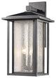 Aspen 3 Light Outdoor, Black