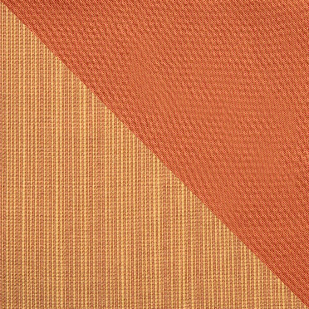 Cannes 6 Piece Sunbrella Outdoor Love and Motion Club Seating Set, Tikka Orange