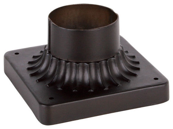 Livex Lighting Bronze Outdoor Pier Mount Adaptors - 7507-07