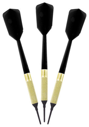 Viper Commercial Brass Bar Darts, Set of 45, Black