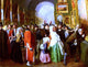Francois-Auguste Biard On Ferme - 21" x 28" Premium Canvas Print