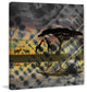"Walk at Dusk" Print on Canvas, 40"x40"