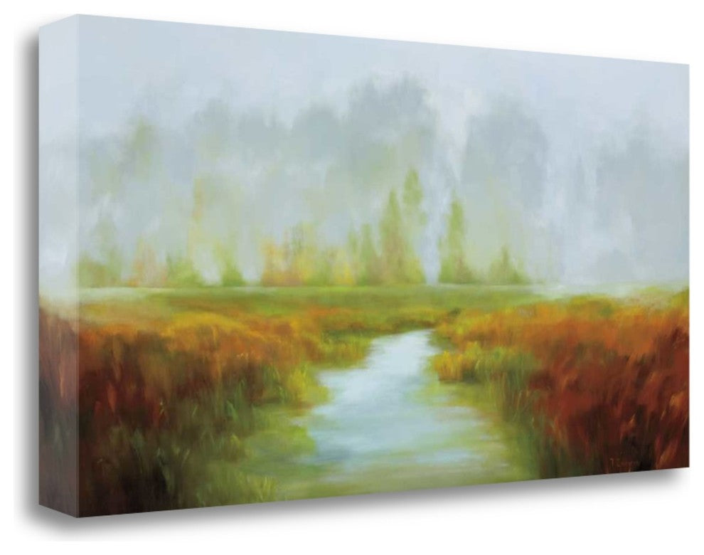 "Place Of Peace" By Tetiana Zakharova, Giclee Print on Gallery Wrap Canvas