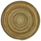 Capel Eaton Green 0442_200 Braided Rugs - 36" Round