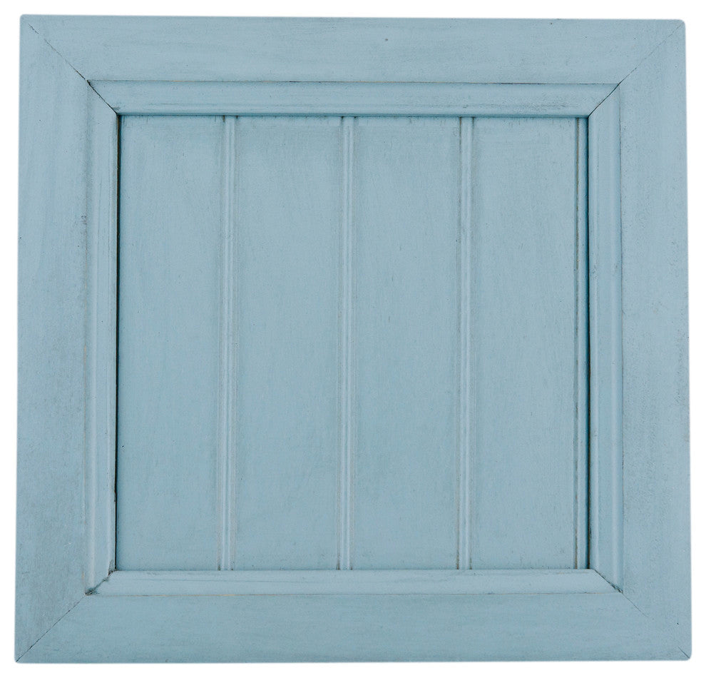 Eagle Furniture, Coastal Entertainment Console, Interesting Aqua, With Hutch