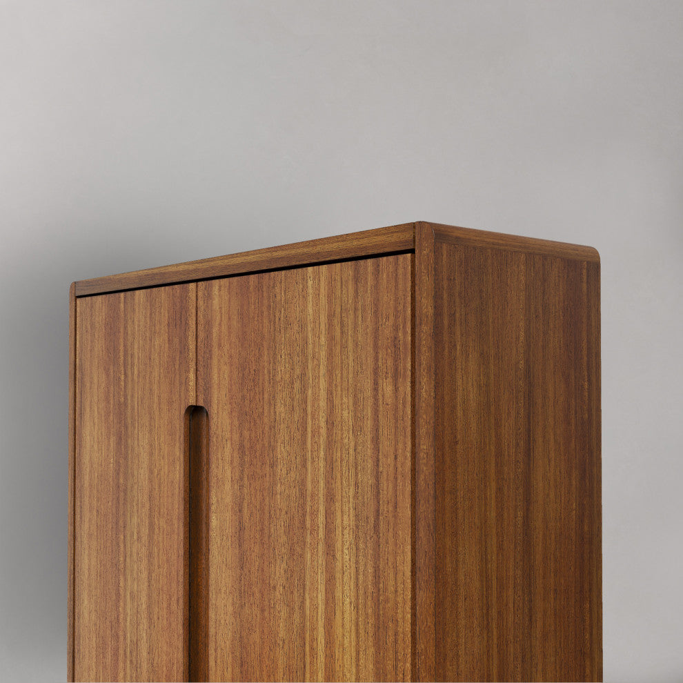 Sequoia 24 In. W x 33 In. H x 8 In. D Bath Storage Wall Cabinet in Mangowood