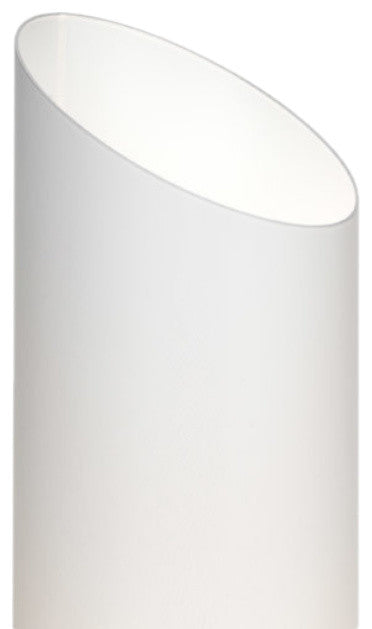 Pank Table Lamp, White